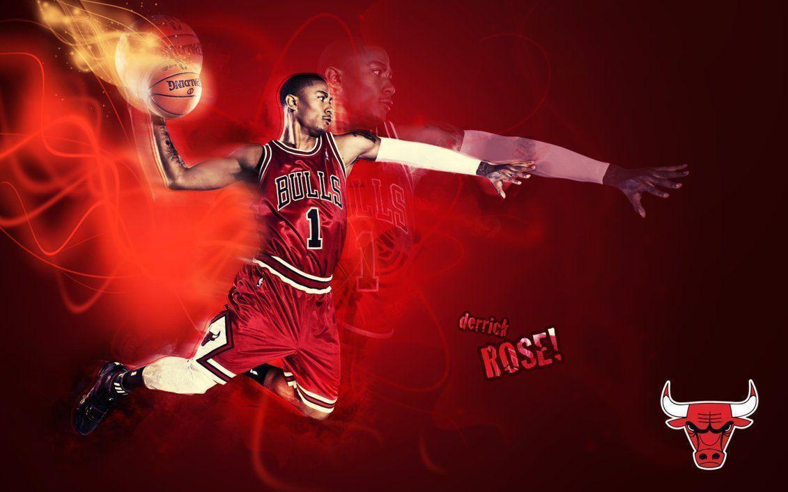 Derrick Rose Professional Basketball Player HD Wallpaper