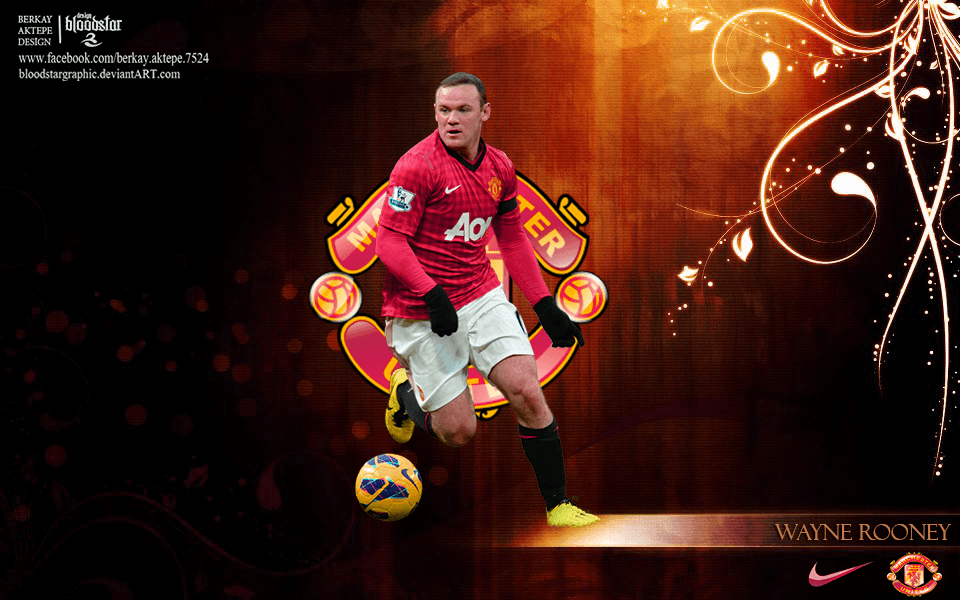 Wayne Rooney Wallpaper Work