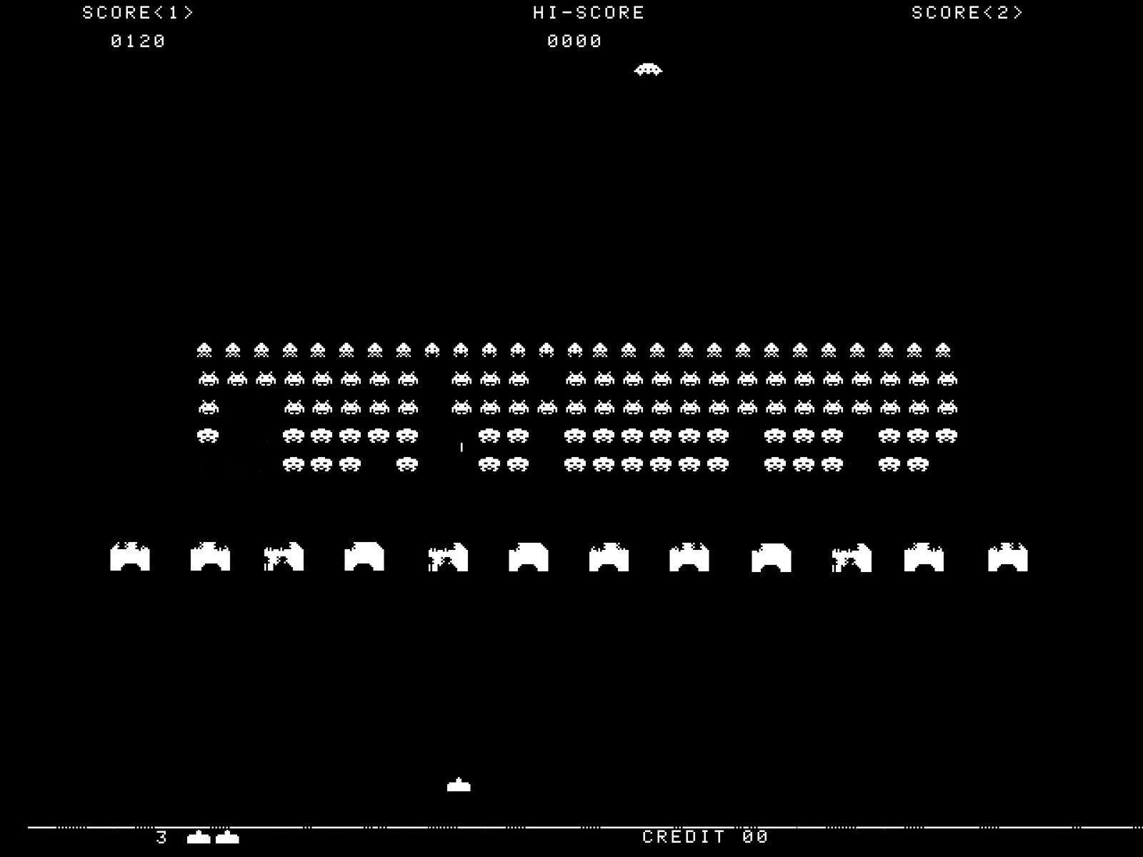1600x1200 Retro: Space Invaders desktop PC and Mac wallpapers