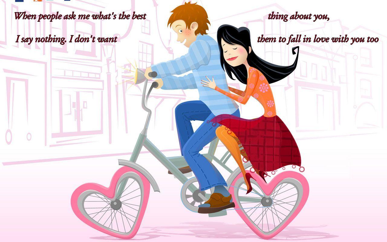 Romantic Couples Anime Wallpaper