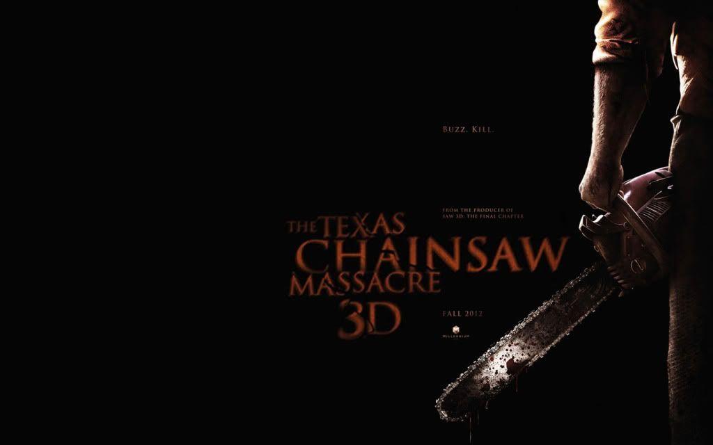 Texas Chainsaw Massacre 3D Wallpaper Photo