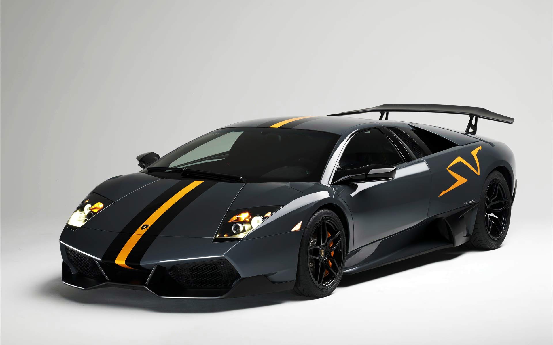Desktop Wallpaper · Motors · Cars · Lamborghini Murcielago two