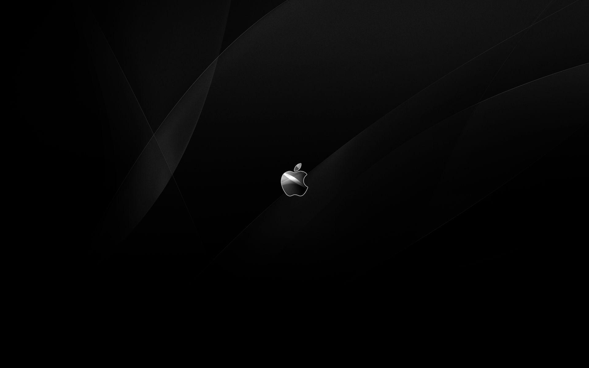 Apple Wallpapers Black And White