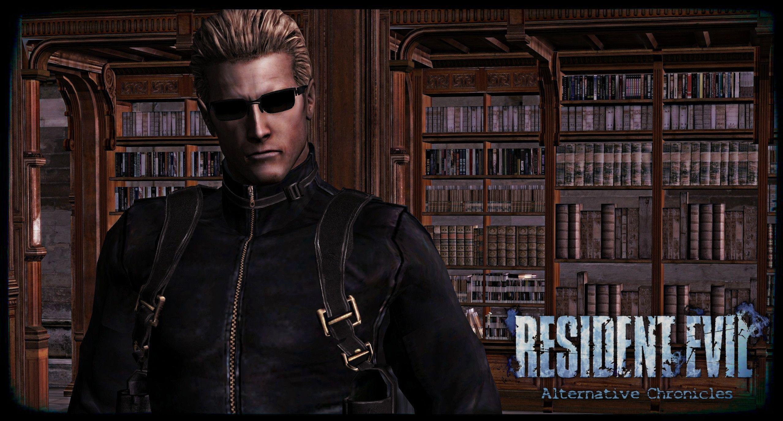 Image For Albert Wesker Resident Evil 5 Wallpapers.