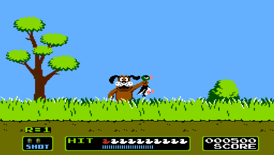 Duck Hunt NES Wallpaper PS Vita Wallpaper PS Vita Themes