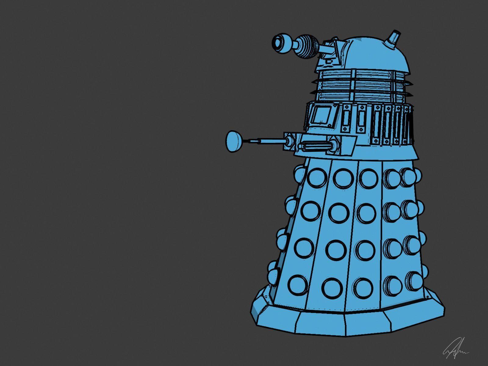 More Like Doctor Who: Dalek Wallpaper