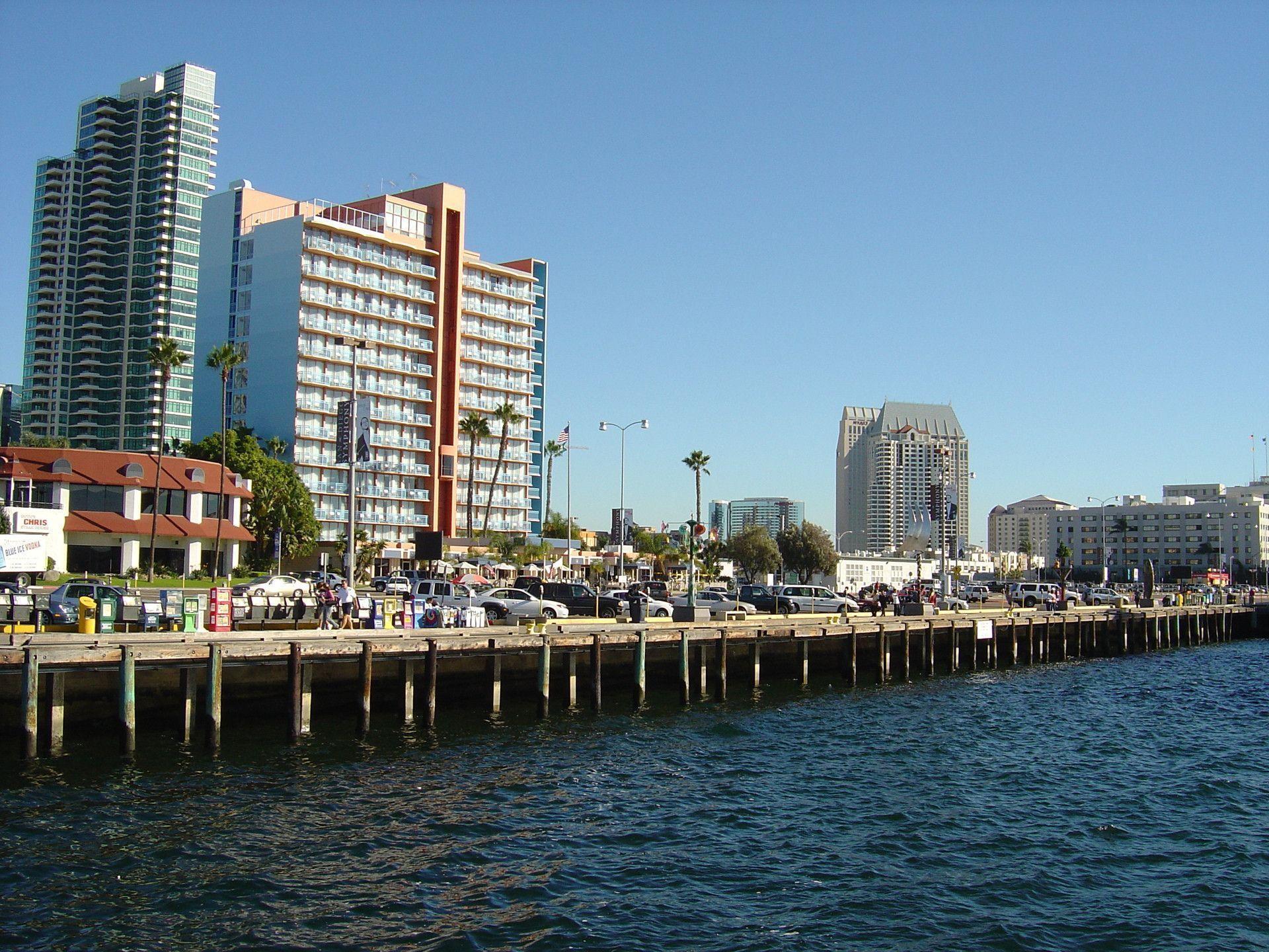 San Diego Harbor Diego Wallpaper