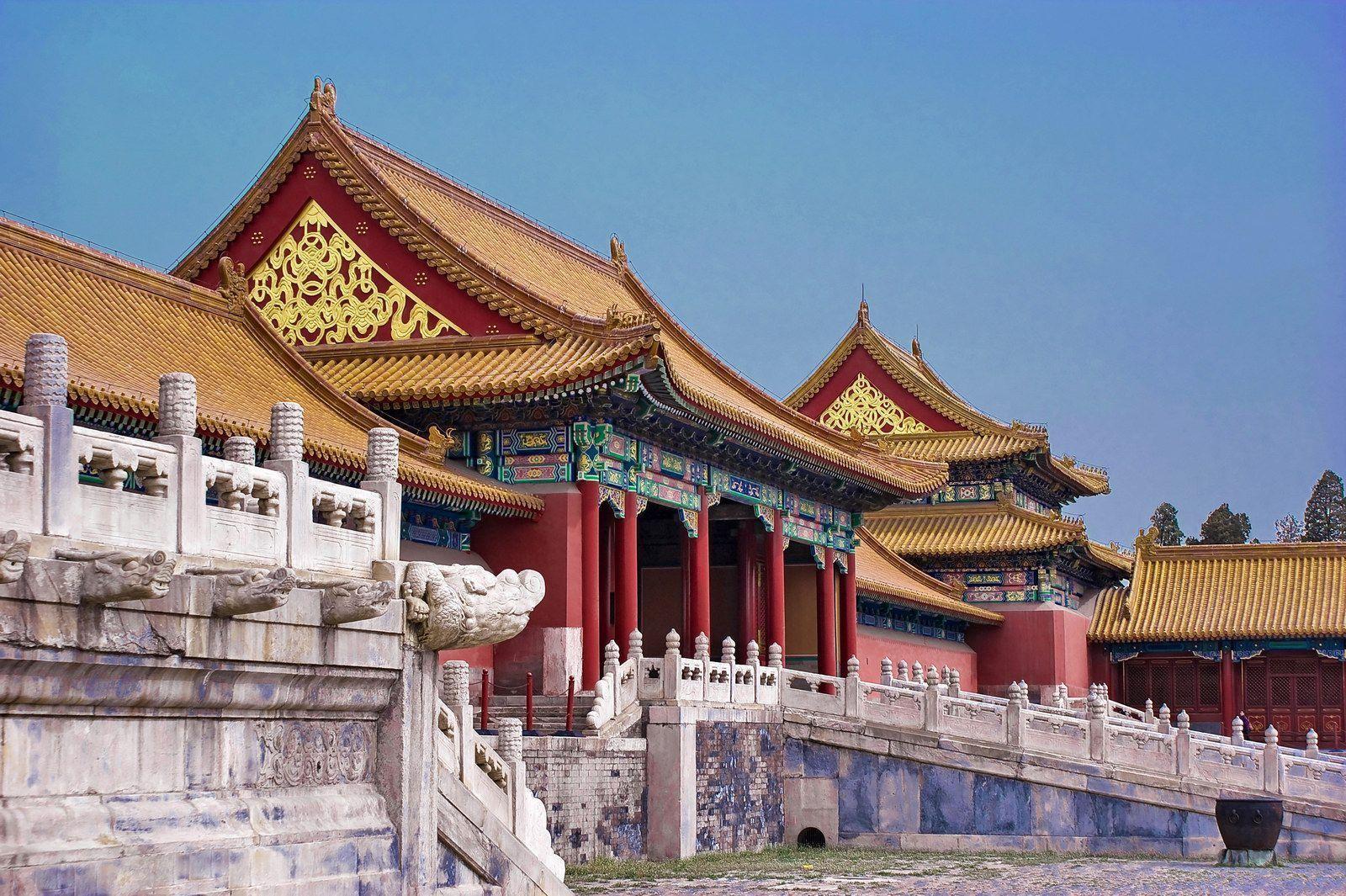 Forbidden City Beautiful building