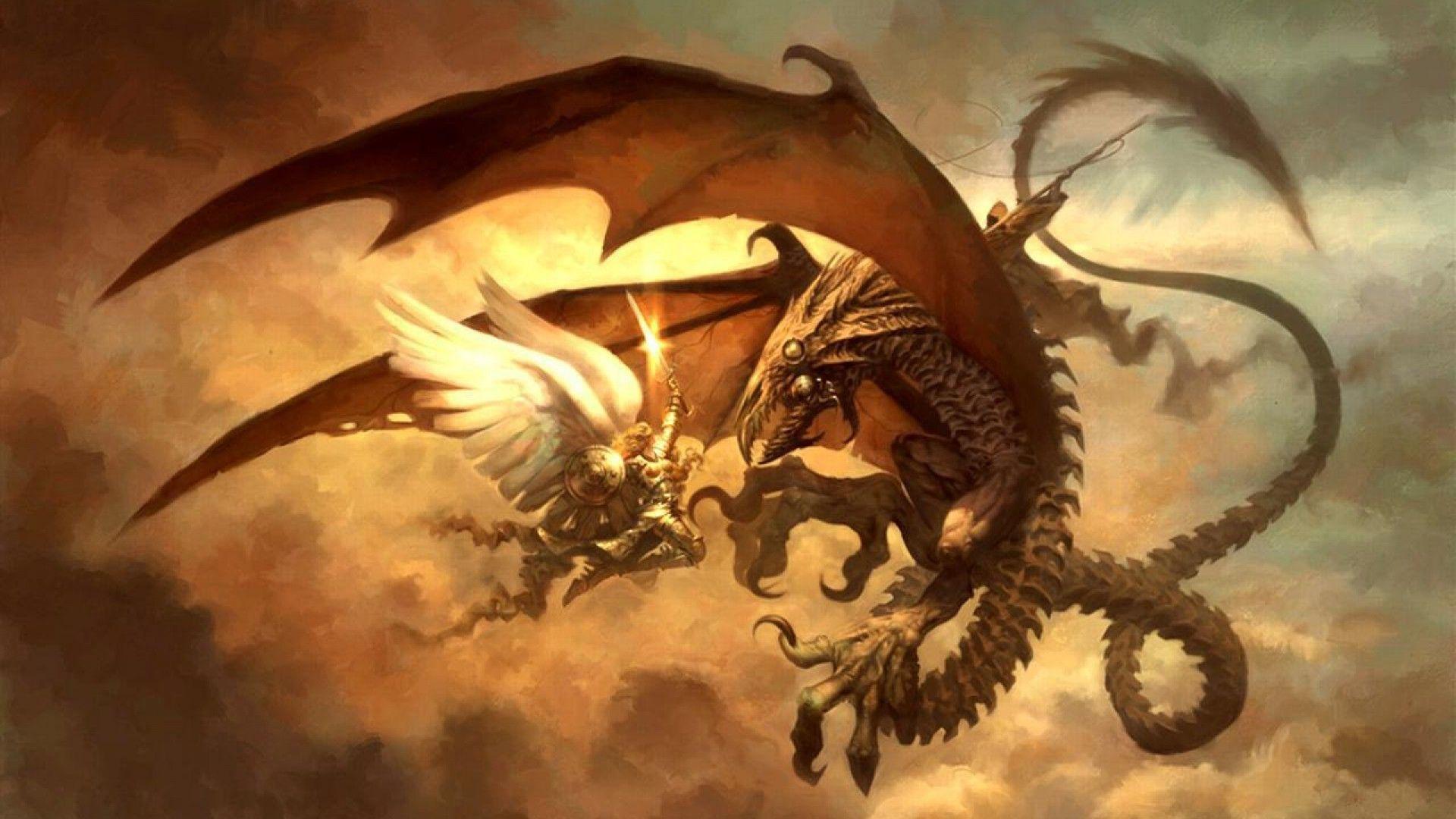 Dragon Wallpapers And Backgrounds - Wallpaper Cave