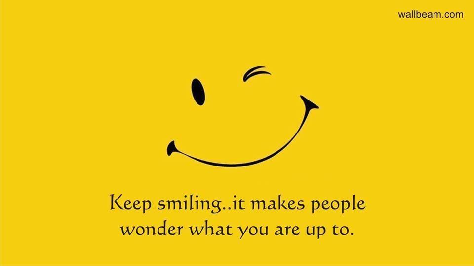 Quotes For > Smile Quote Wallpaper