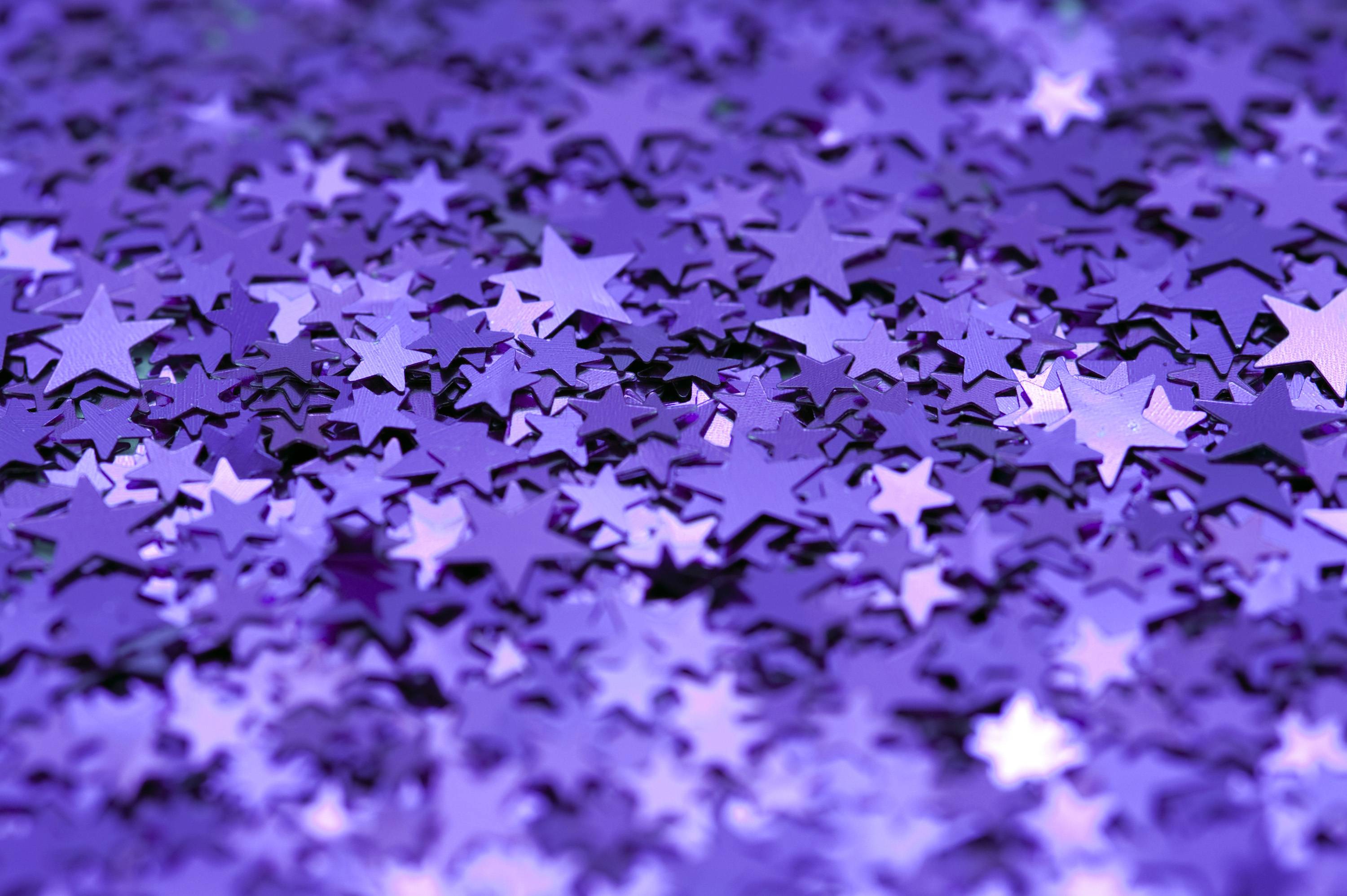 Photo of purple glitter backdrop. Free christmas image