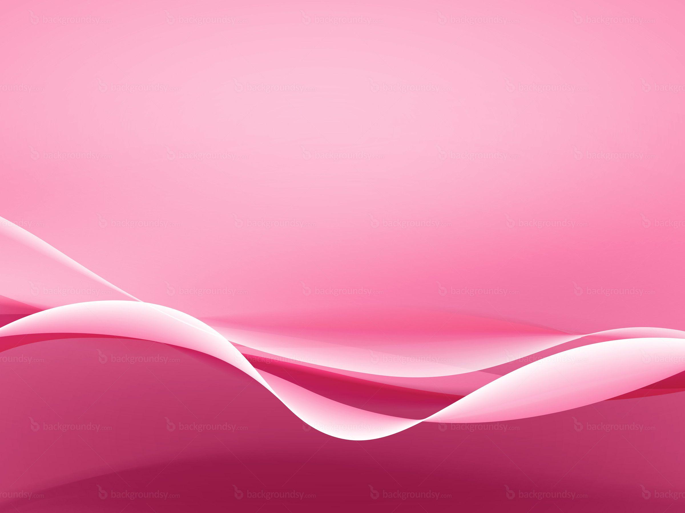 Pink waves background