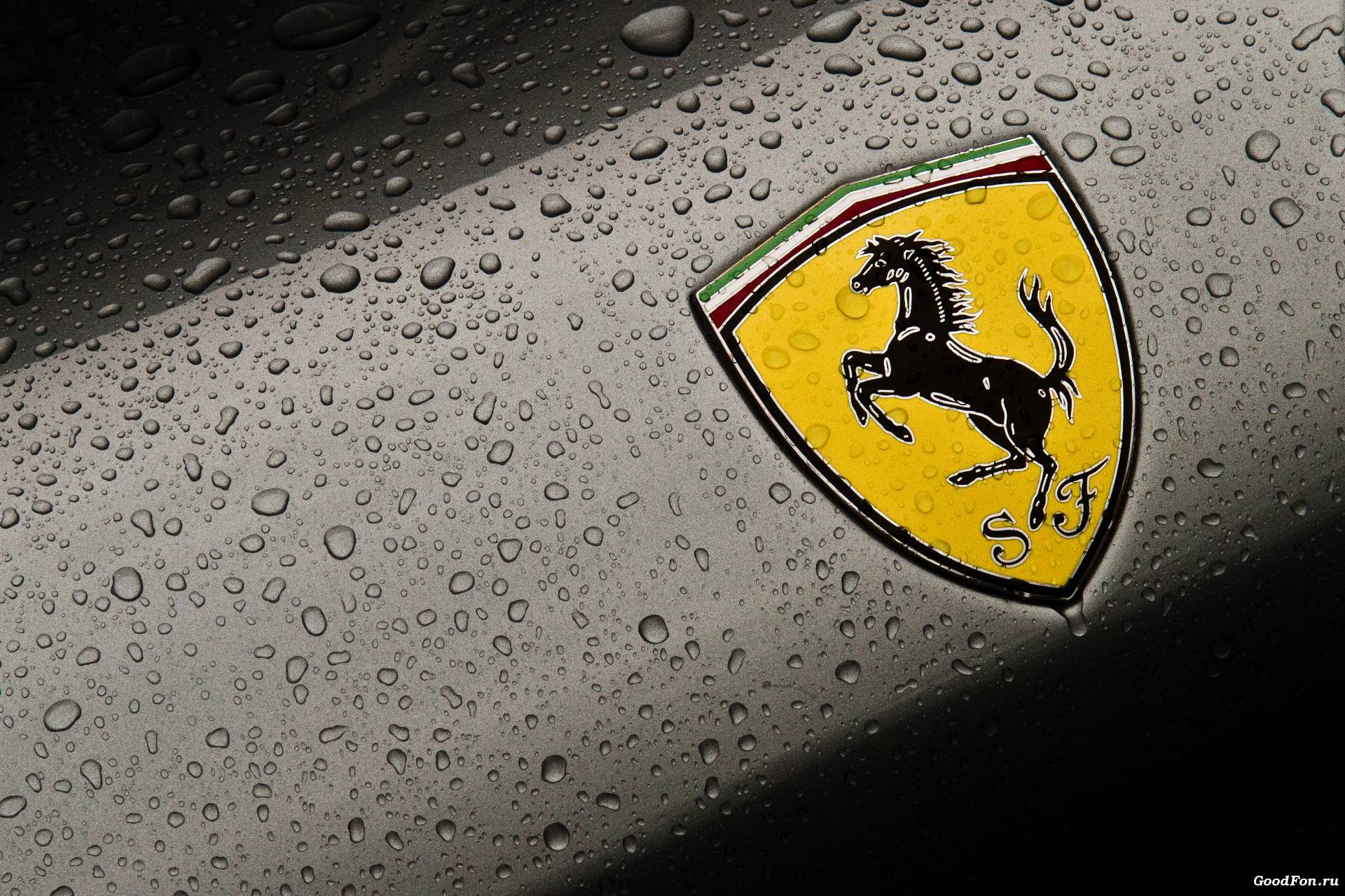 Ferrari Car Symbol Wallpaper Hd