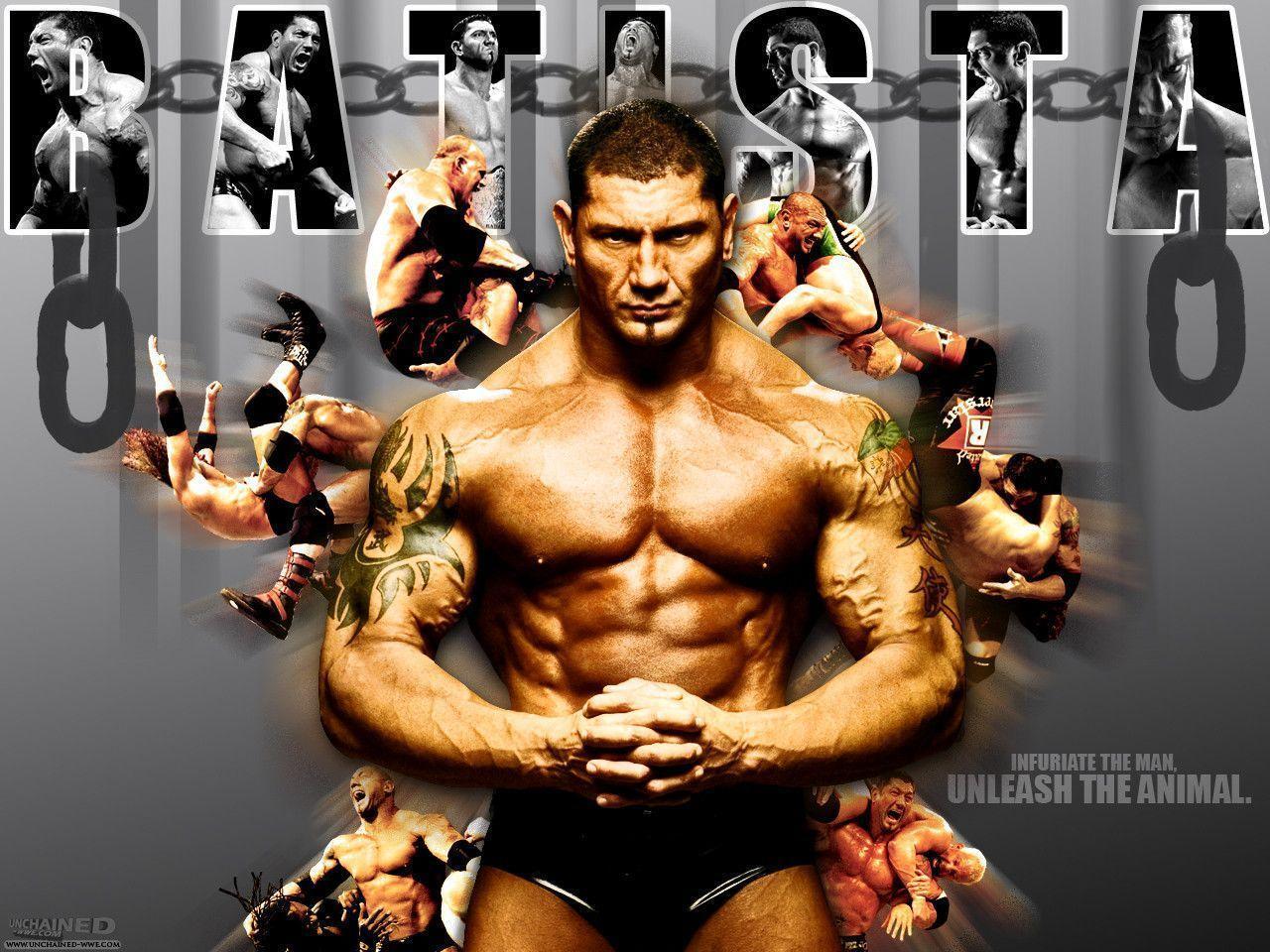 BATISTA WALLPAPERS. Unchained WWE.com WWE Wallpaper, The Rock