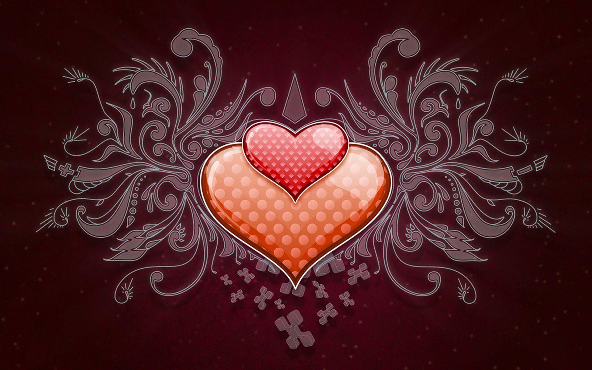 Valentines Day Desktop Wallpaper Free Cartoon