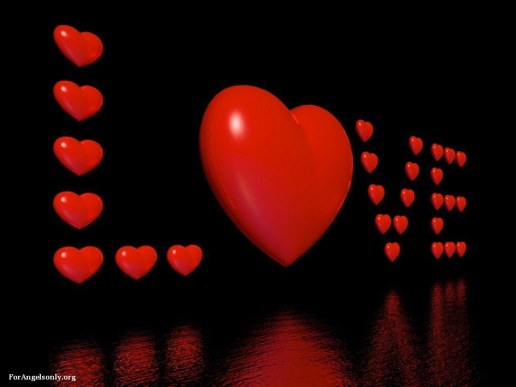 image of loving heart wallpaper