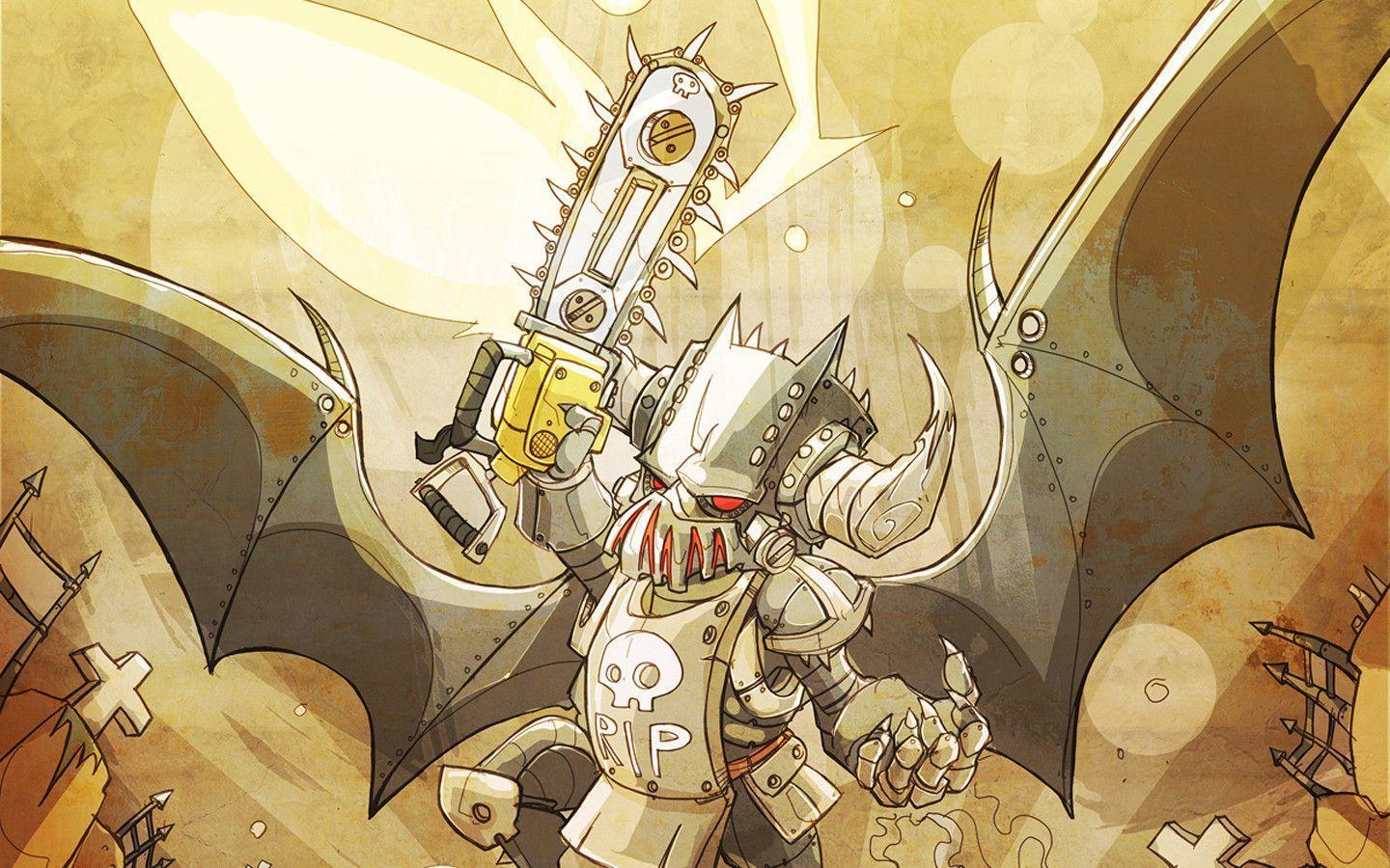 The Image of Wings Castle Crashers Chainsaw Armor Fresh HD