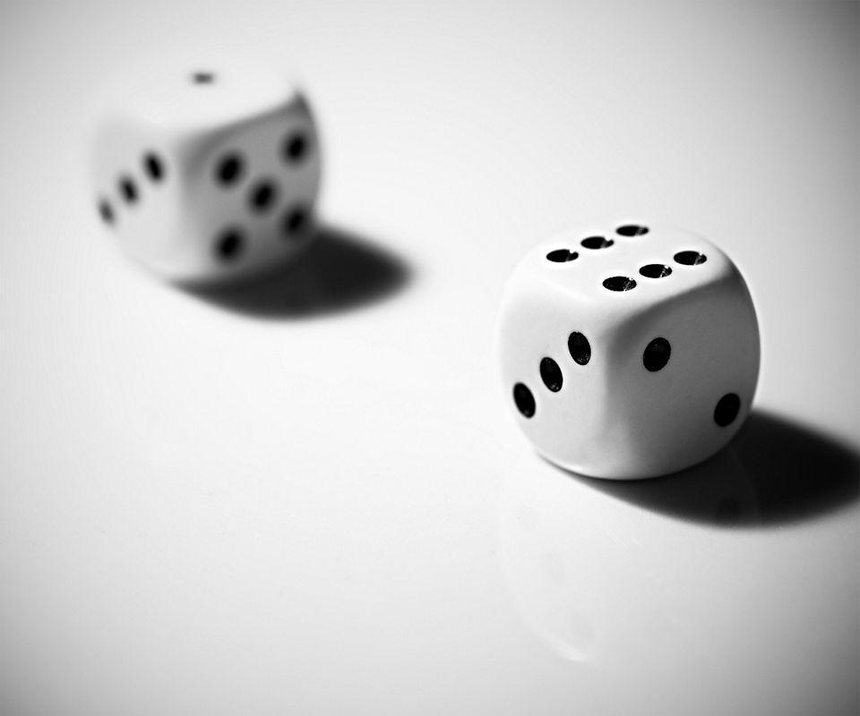 Best Dice Black And White Wallpaper HD Desktop