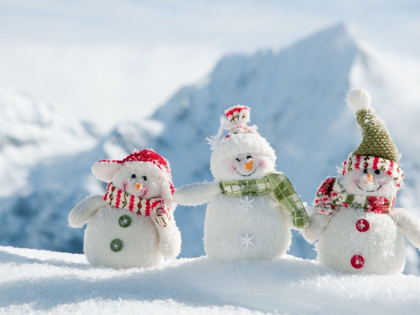 Cool Background Snowman Christmas Image, Wallpaper, HD
