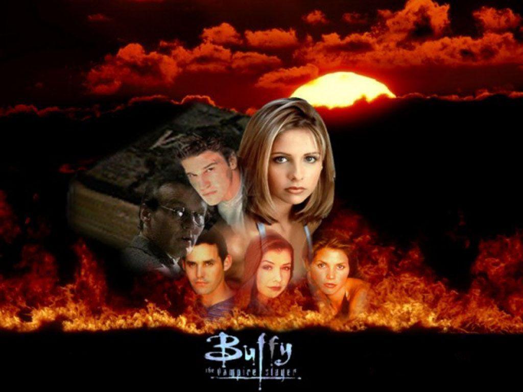 TV Series Buffy The Vampire Slayer HD Wallpaper