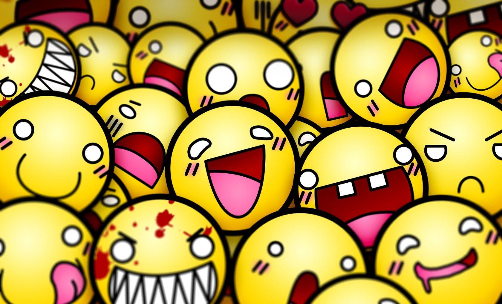 funny smiley faces - Image And Wallpaper free to download