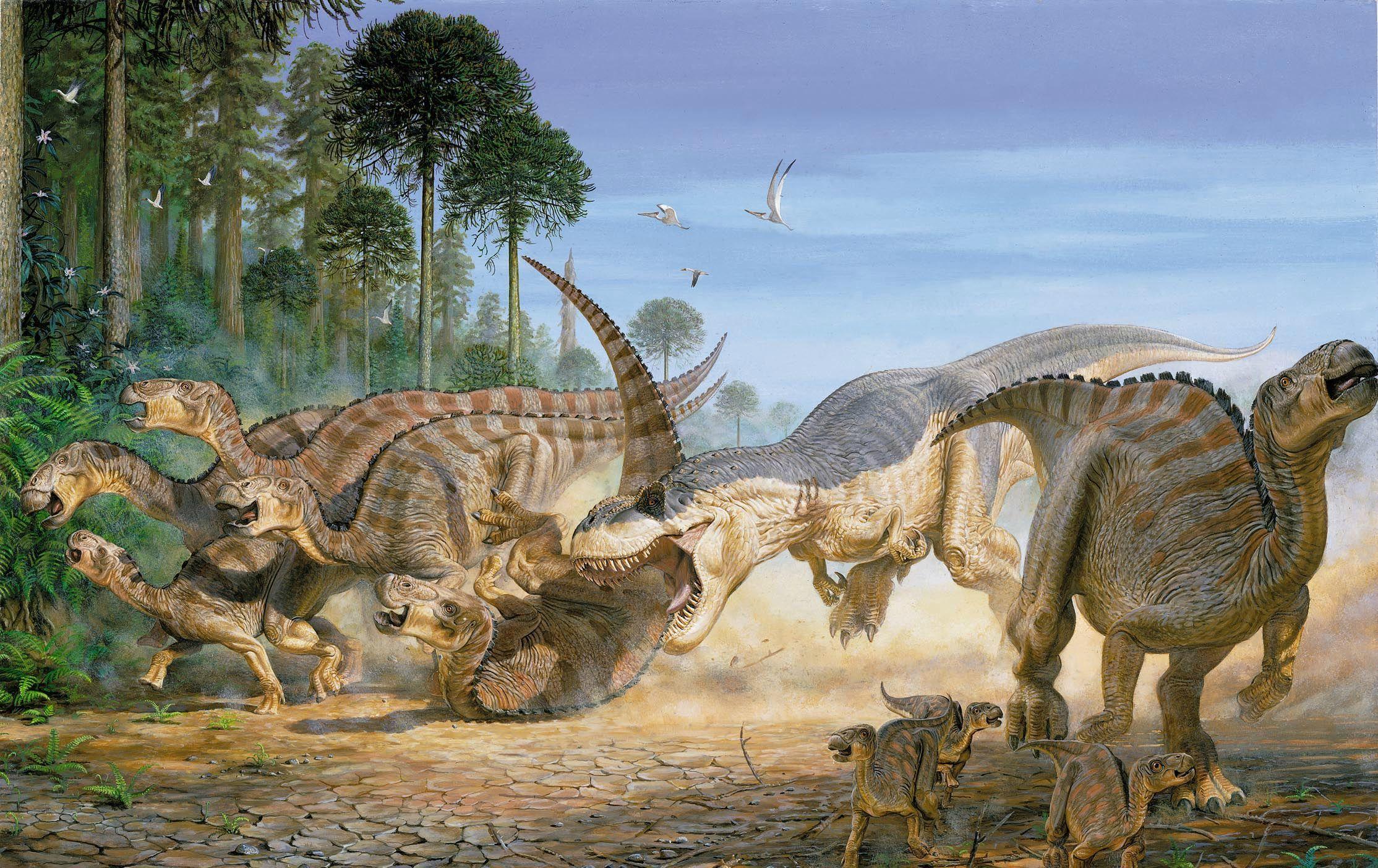 Dinosaur Desktop Wallpaper Image & Picture