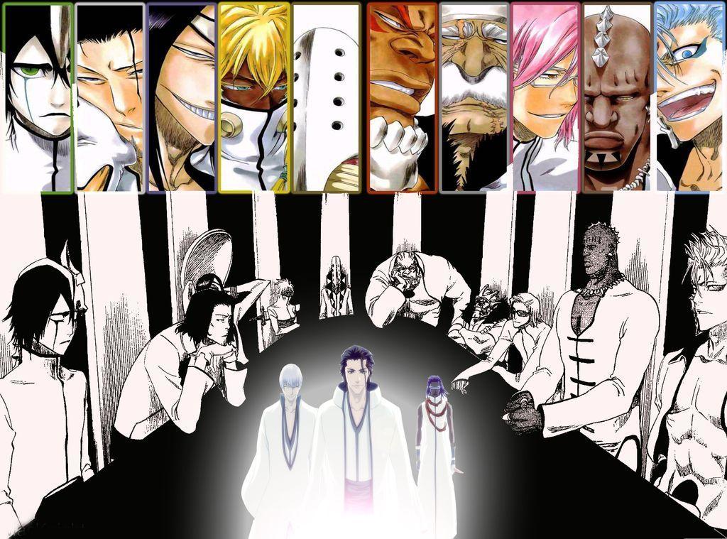 Bleach Espada Wallpapers Wallpaper Cave