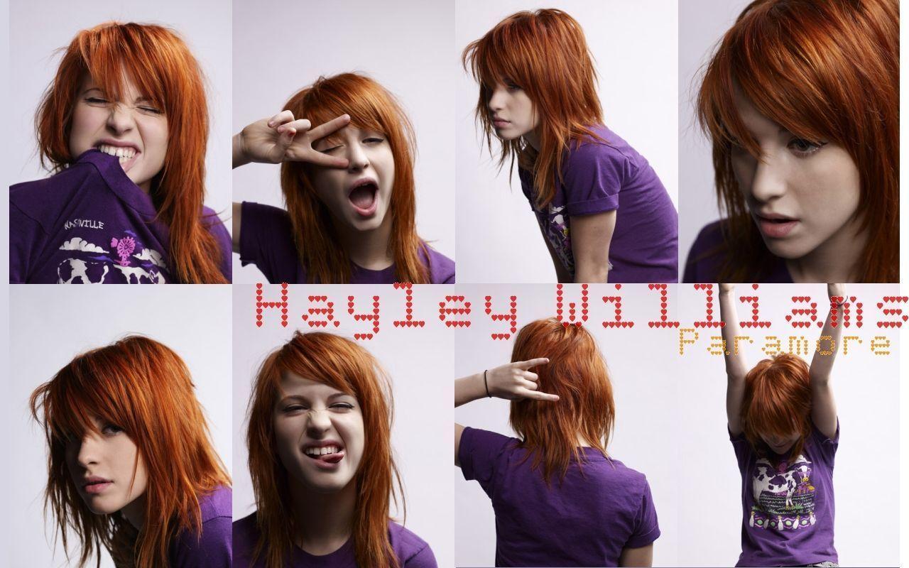 Hayley Williams of Paramore Lead Singers Wallpaper