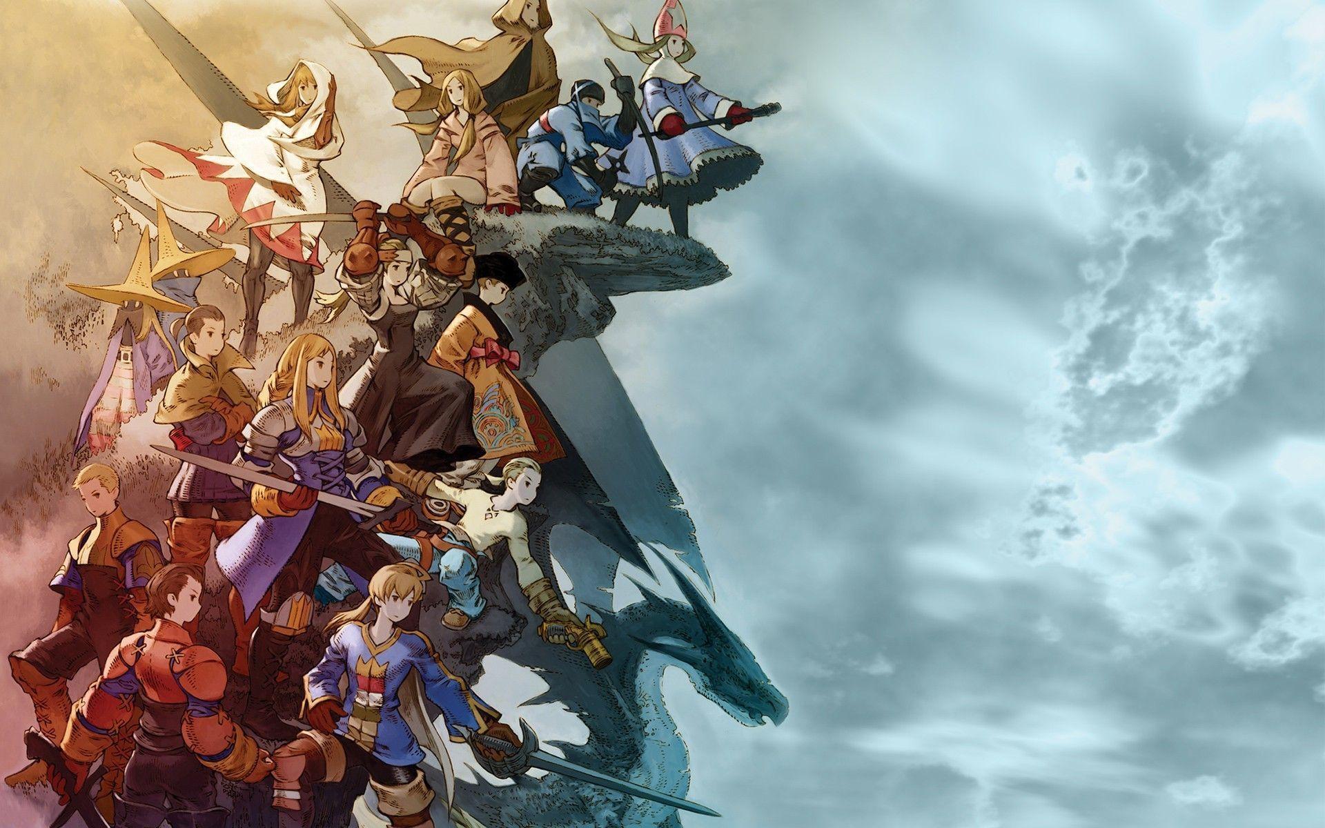 Final Fantasy Tactics Wallpaper #