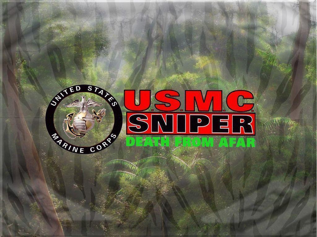 USMC Sniper Wallpaper, wallpaper, USMC Sniper Wallpaper HD