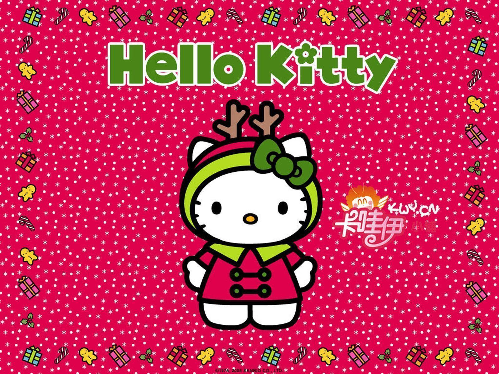 Pix For > Hello Kitty Wallpaper Red