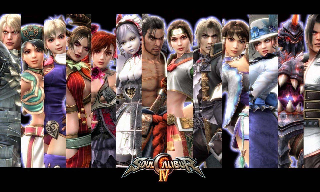 Soul Calibur IV Wallpaper 2