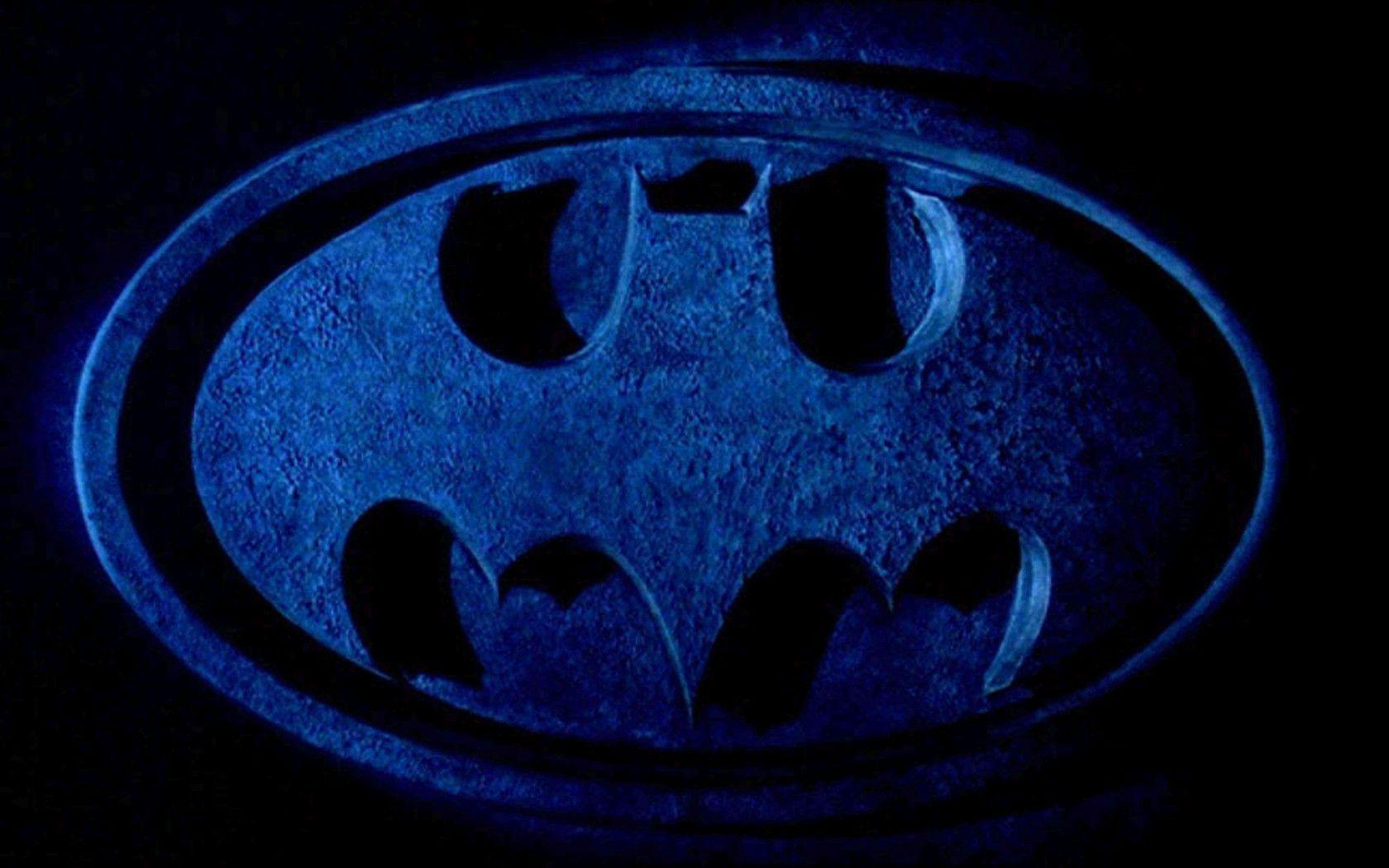 Download Batman Logo Wallpaper 1680x1050. HD Wallpaper