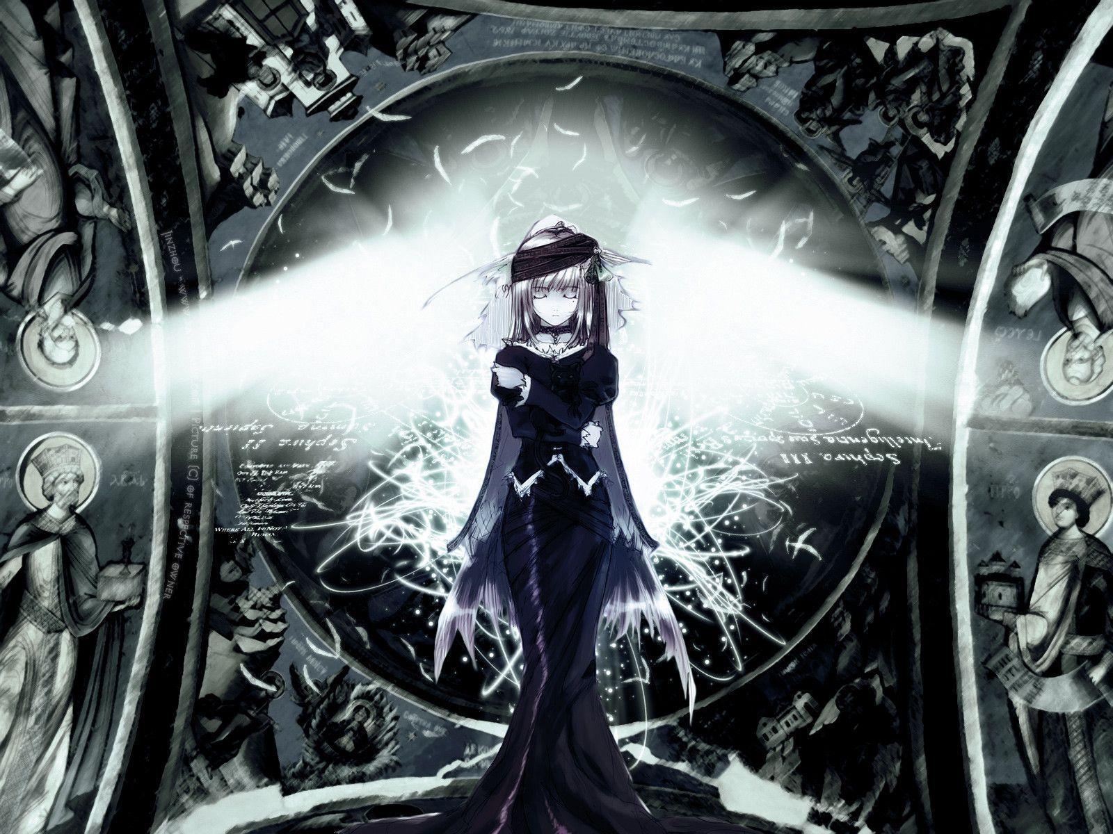 Pix For > Gothic Anime Background