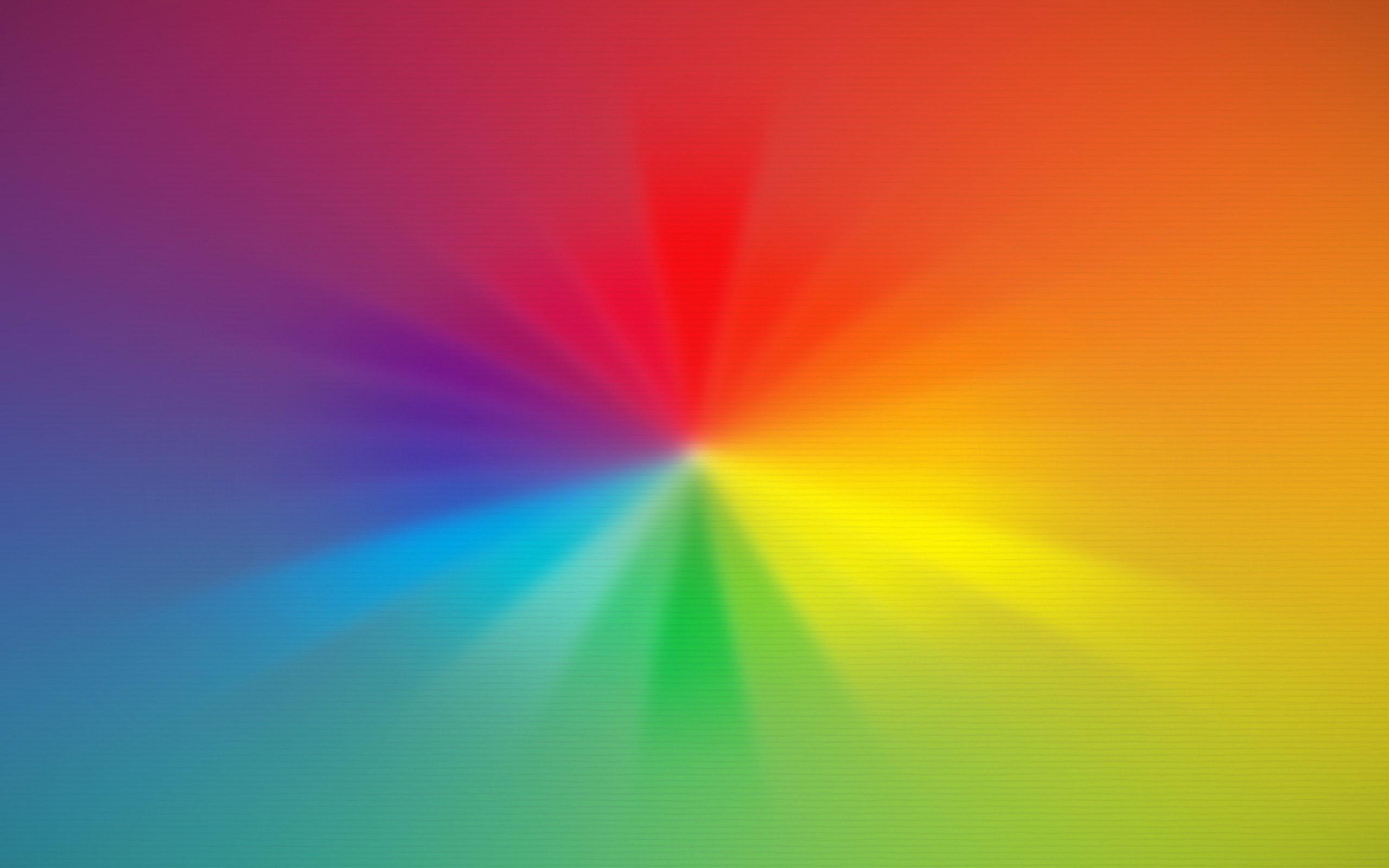 Beautiful Rainbow Desktop Wallpaper