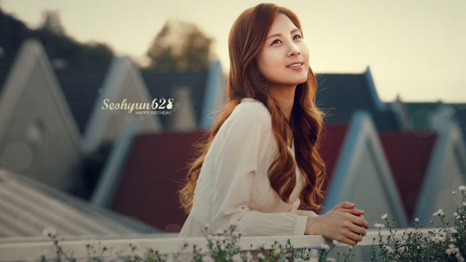 [WALL] Seohyun Birthday wallpaper 2012