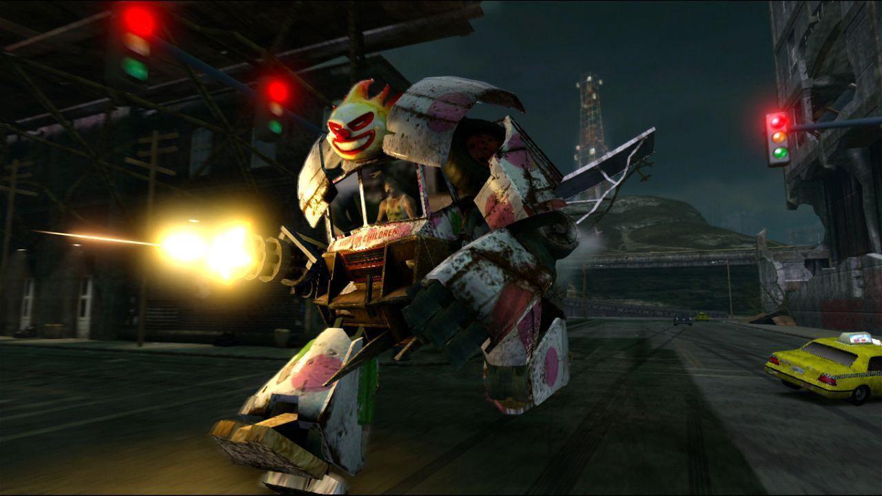 Pix For > Twisted Metal Black Characters