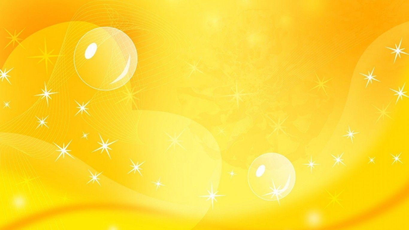 Abstract Yellow Desktop Wallpaper