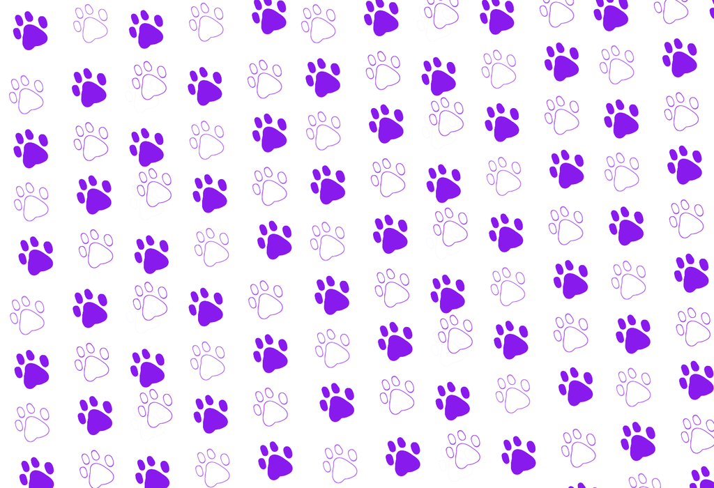 Purple Paw Print Wallpaper Image & Picture
