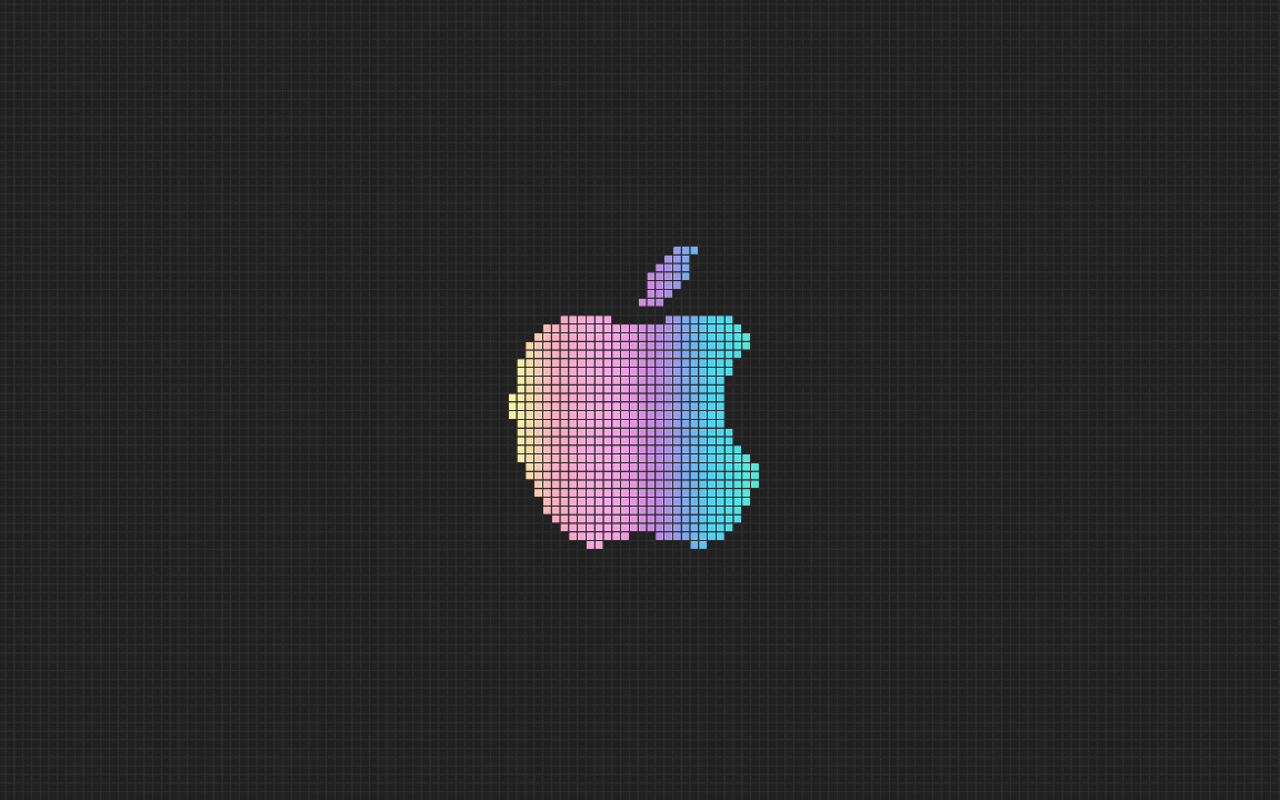 Retro Apple Mac Wallpaper