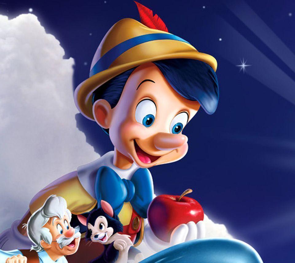 Photo "Pinocchio" in the album "Disney Wallpaper"