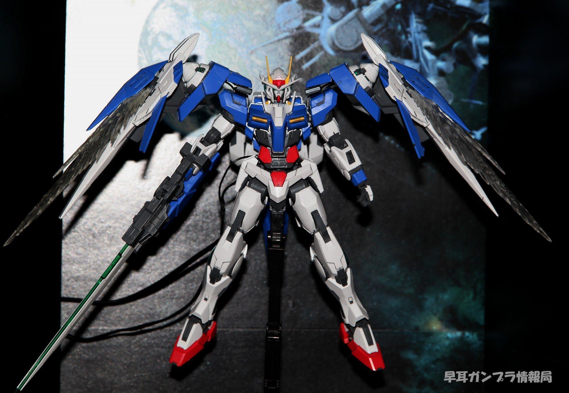 MG 1 100 GN 0000 GNR 010 Gundam 00 Raiser, No.20 NEW Wallpaper