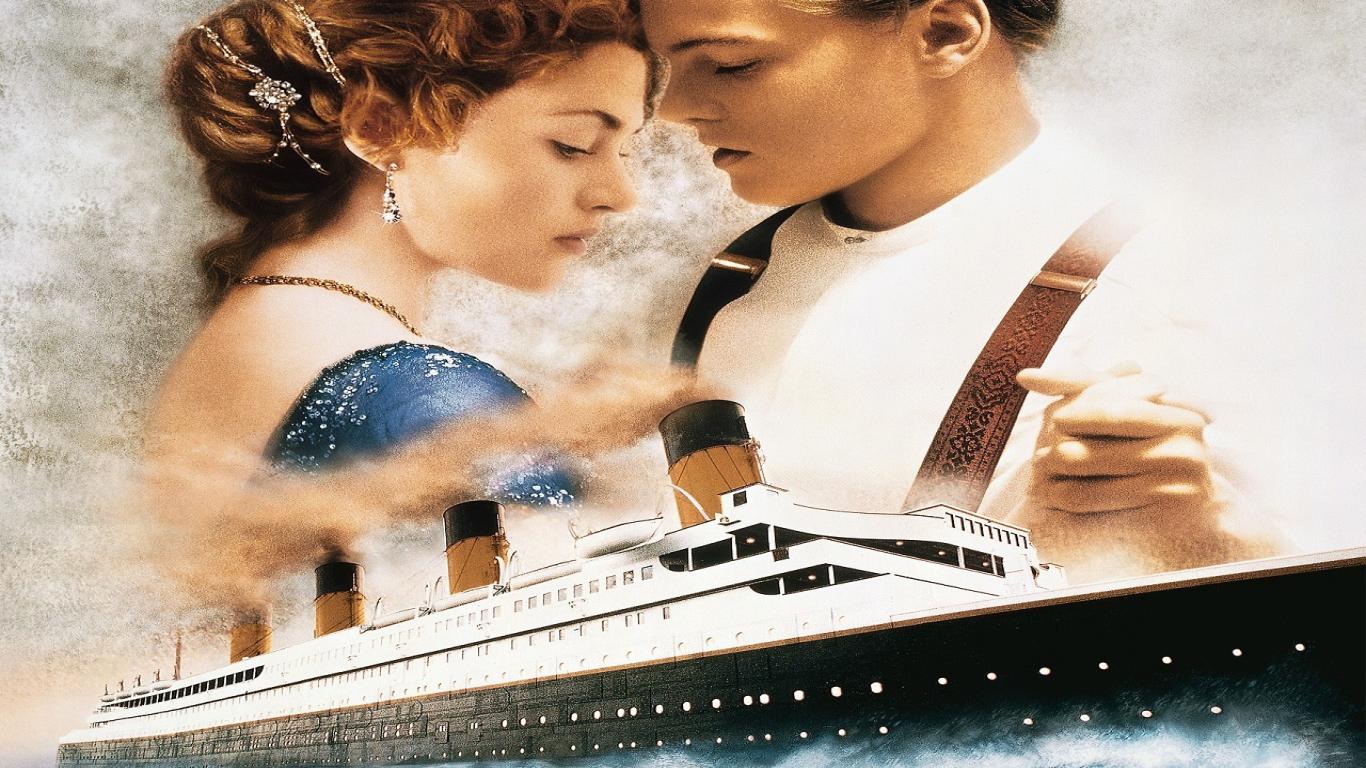 image For > Titanic Cartoon Rose And Jack