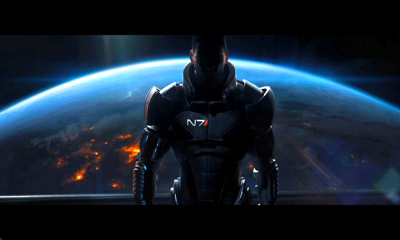 Download Mass Effect Wallpaper 1280x768