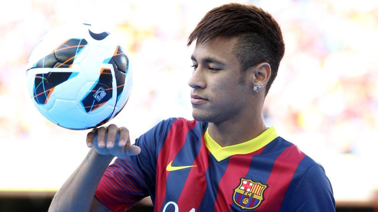 Neymar FCB high resolution image for desktop