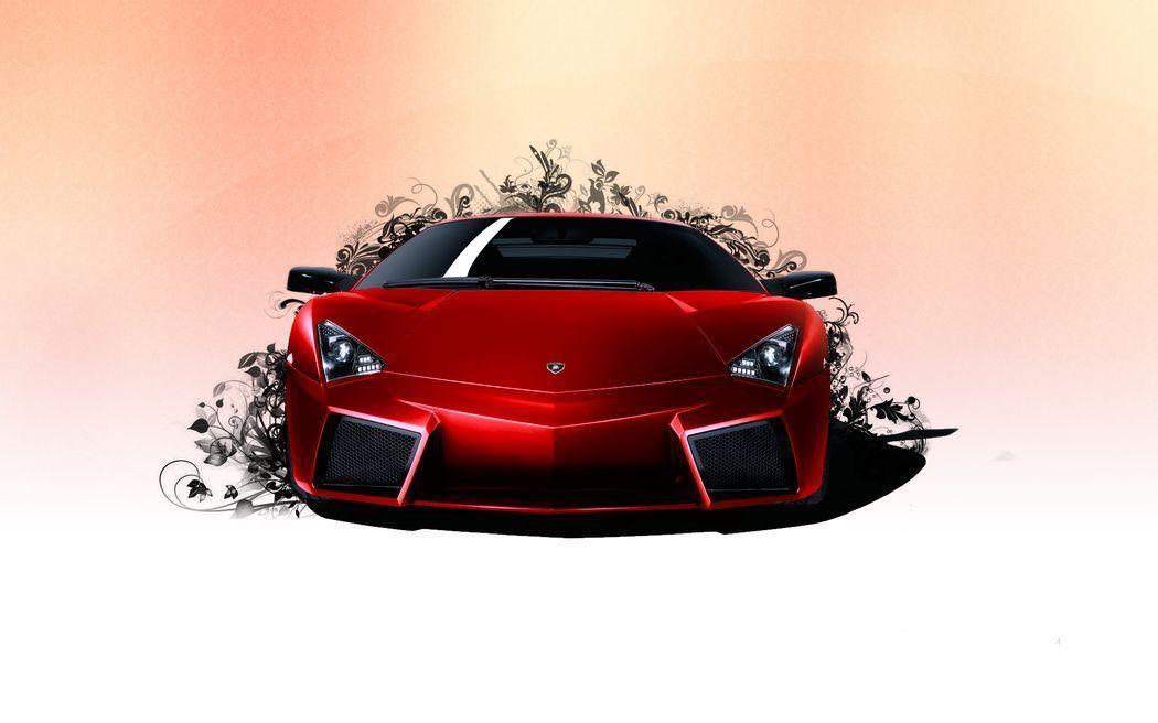 Red Lamborghini Reventon Wallpaper