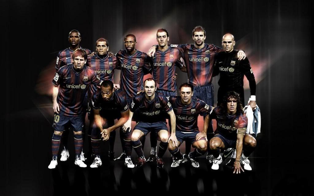 Latest Fc Barcelona Wallpaper High Resolution Image