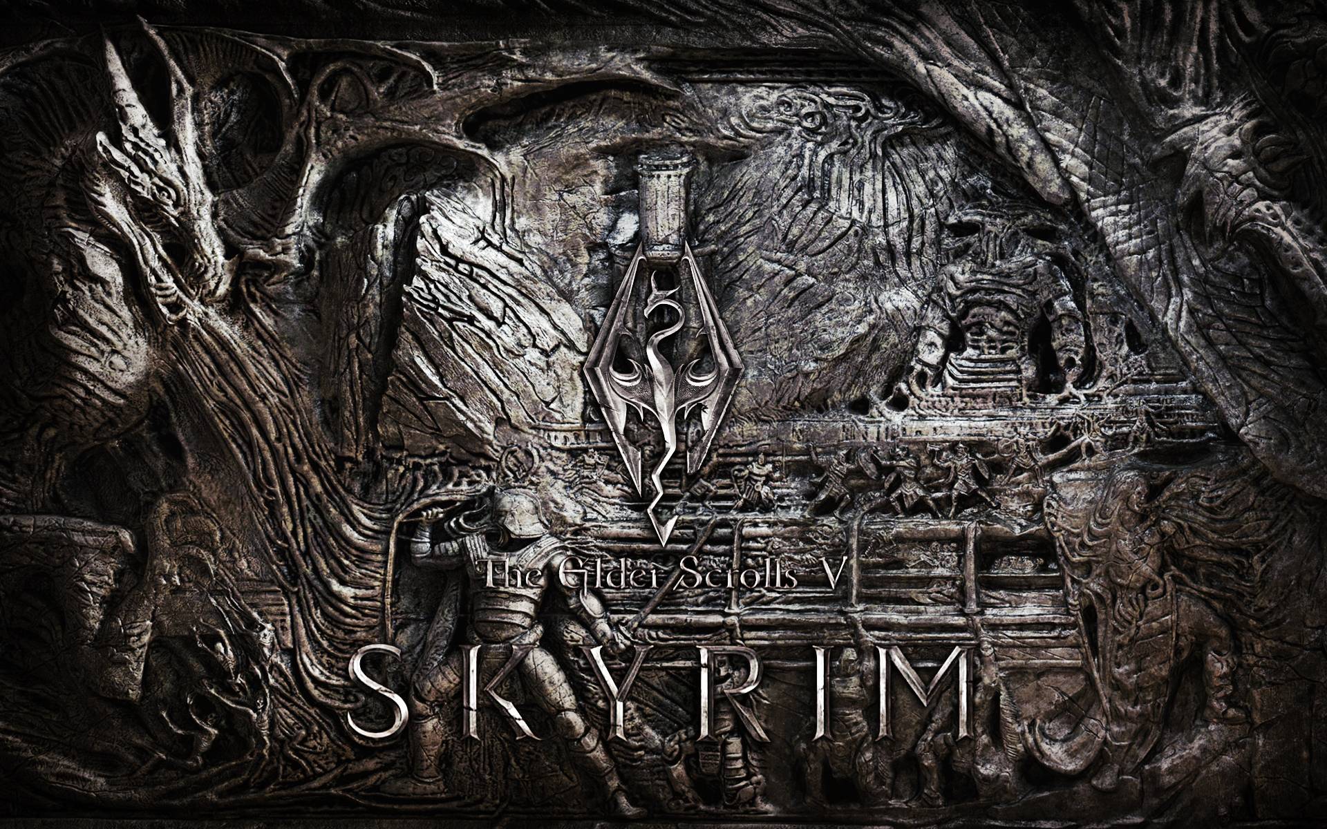Skyrim Elder Scrolls wallpaper