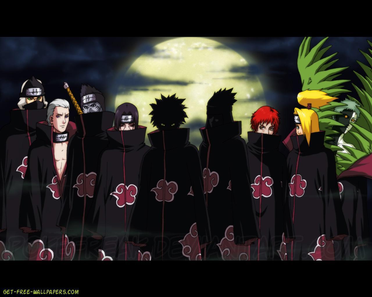 70+ Akatsuki (Naruto) HD Wallpapers and Backgrounds