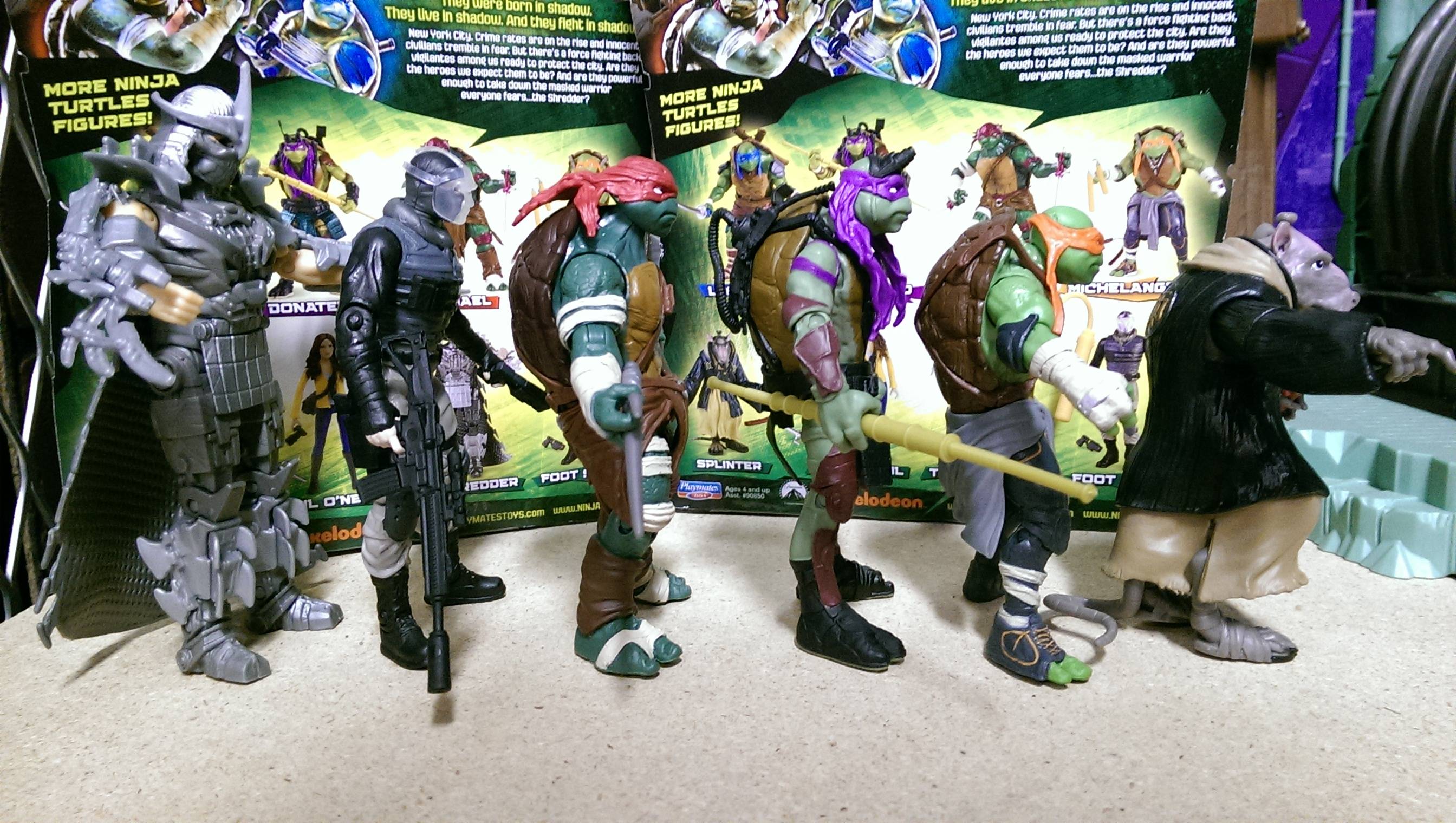 Teenage Mutant Ninja Turtles 2015 Wallpaper